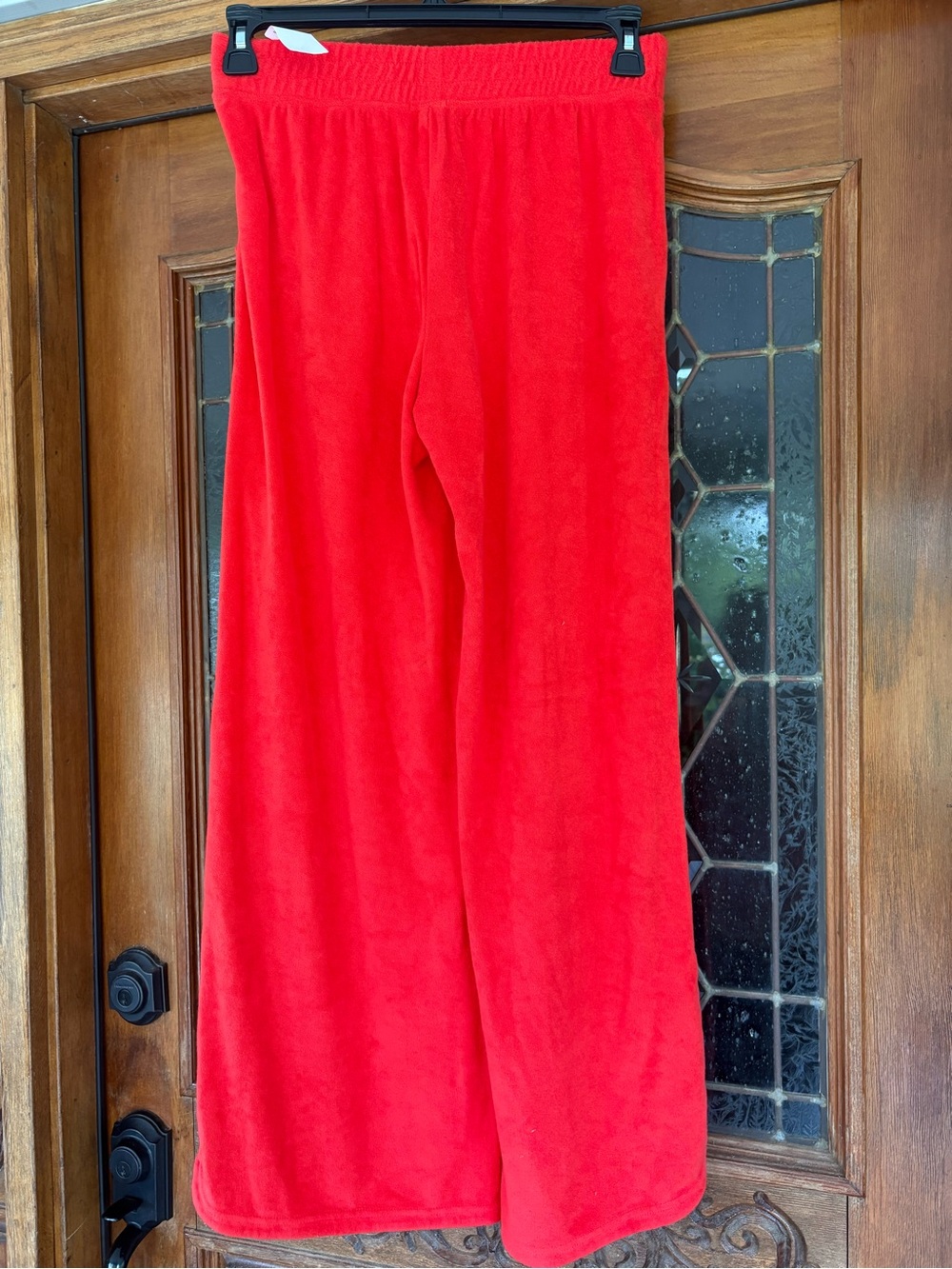 aerie Bright Red Wide-Leg Lounge Pants - Picture 8 of 9